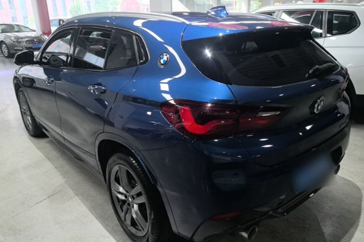 Used BMW X2 2021 Restyled sDrive25i M Sport Package Rear Left 45 Deg