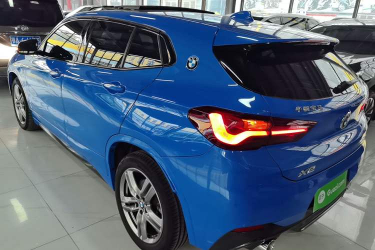 Used BMW X2 2021 sDrive25i M Sport Package Rear Left 45 Deg