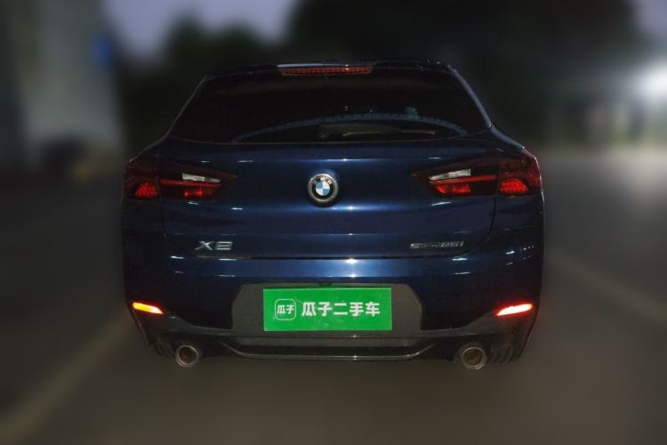 Used BMW X2 2021 Restyled sDrive25i M Sport Package Rear