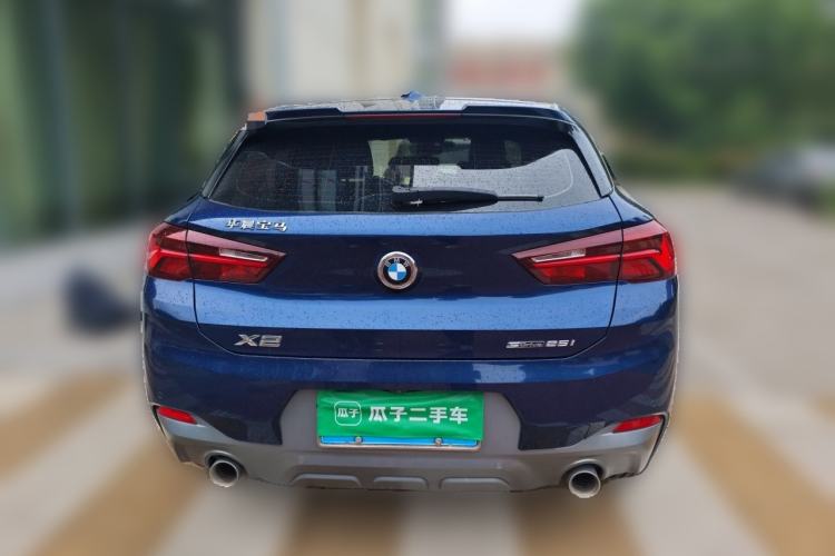 Used BMW X2 2021 sDrive25i Leading Model M Off-Road Package Rear