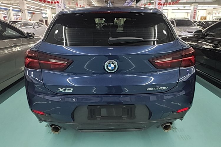 Used BMW X2 2021 Restyled sDrive25i M Sport Package Rear