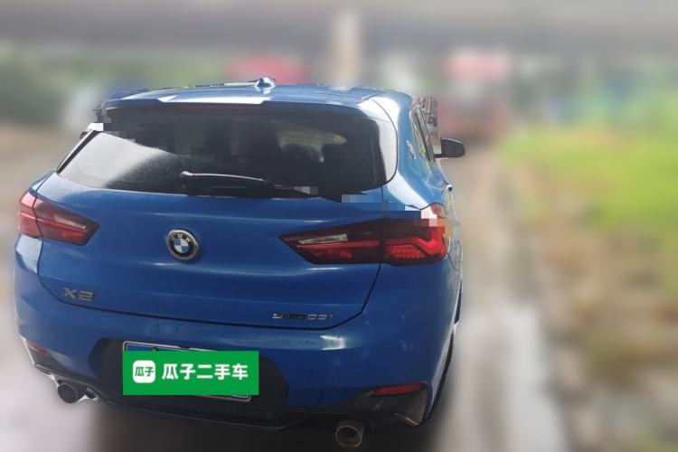 Used BMW X2 2021 sDrive25i Luxury Model with M Sport Package Rear