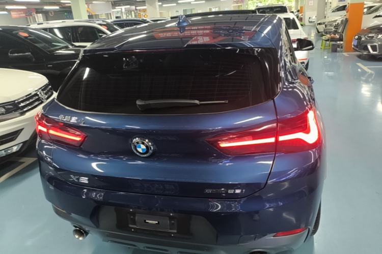 Used BMW X2 2021 sDrive25i Sport Edition Rear