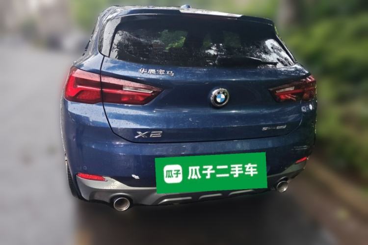 Used BMW X2 2021 sDrive25i Sport Edition Rear