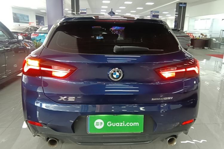 Used BMW X2 2021 sDrive25i Leading Model M Sport Package Rear