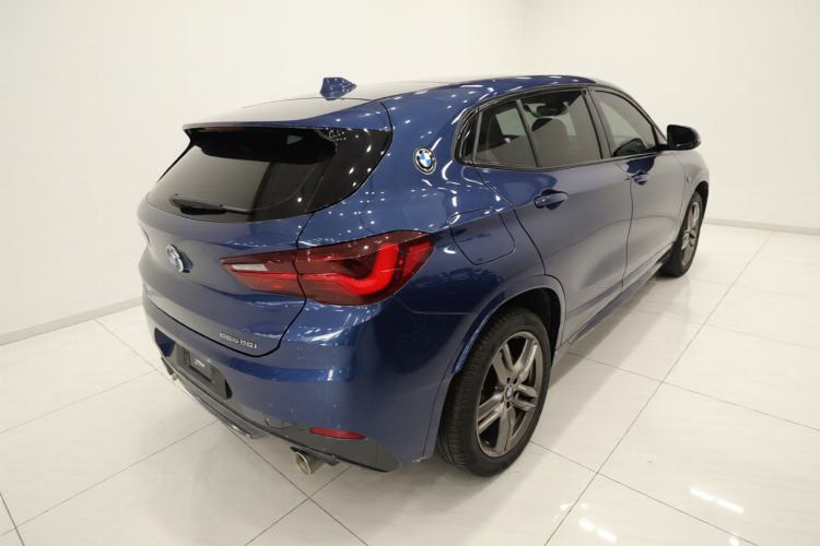 Used BMW X2 2021 Restyled sDrive25i M Sport Package Rear Right 45 Deg