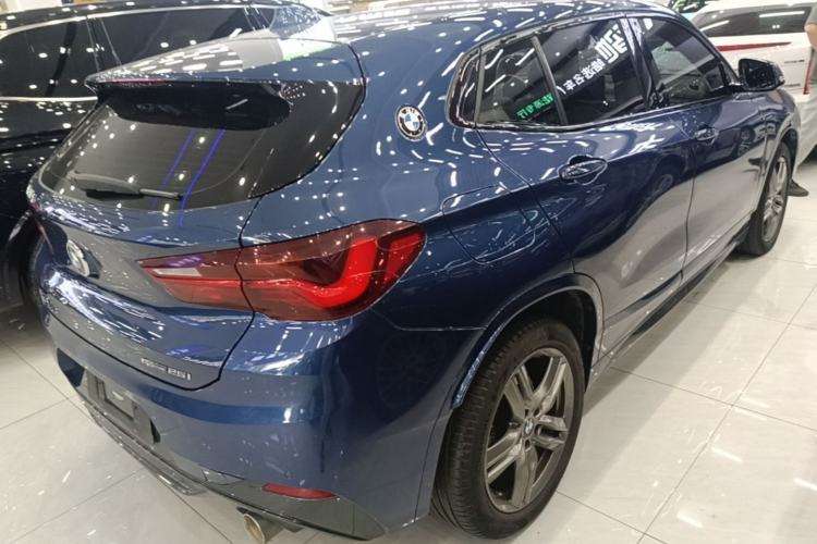 Used BMW X2 2021 Restyled sDrive25i M Sport Package Rear Right 45 Deg
