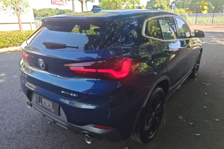 Used BMW X2 2021 Restyled sDrive25i M Sport Package Rear Right 45 Deg