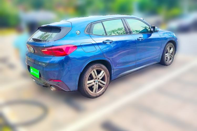 Used BMW X2 2021 sDrive25i M Sport Package Rear Right 45 Deg
