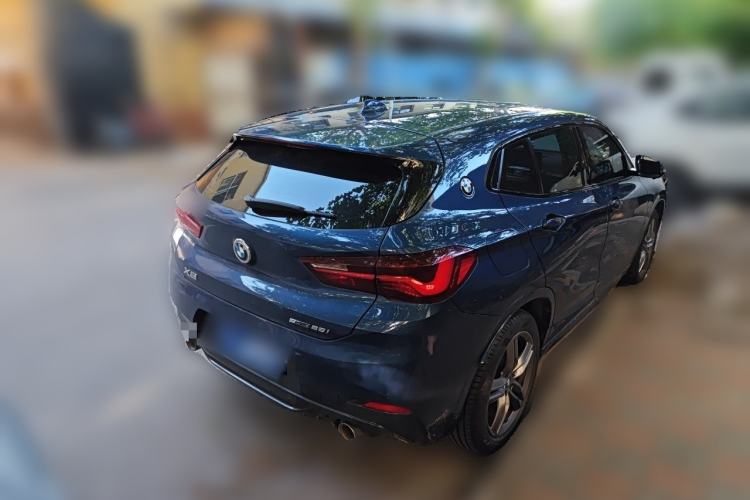 Used BMW X2 2021 Restyled sDrive25i M Sport Package Rear Right 45 Deg