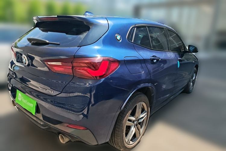 Used BMW X2 2021 sDrive25i M Sport Package Rear Right 45 Deg