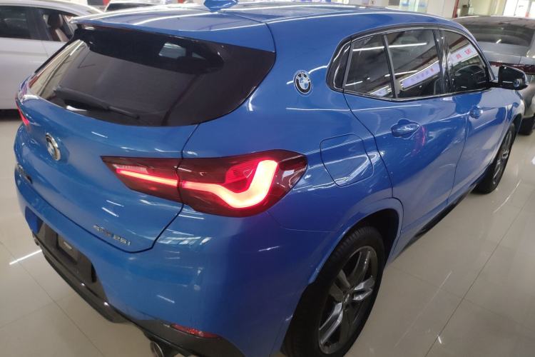 Used BMW X2 2021 Restyled sDrive25i M Sport Package Rear Right 45 Deg