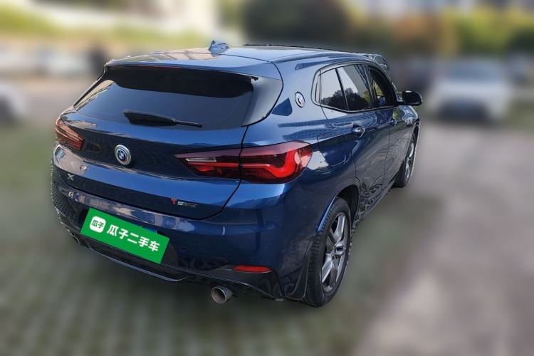 Used BMW X2 2021 Restyled sDrive25i M Sport Package Rear Right 45 Deg
