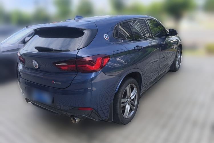 Used BMW X2 2021 Restyled sDrive25i M Sport Package Rear Right 45 Deg