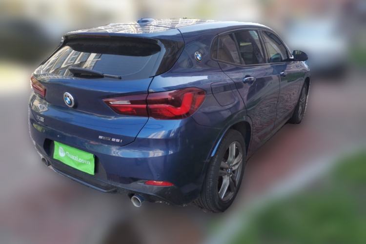 Used BMW X2 2021 Restyled sDrive25i M Sport Package Rear Right 45 Deg