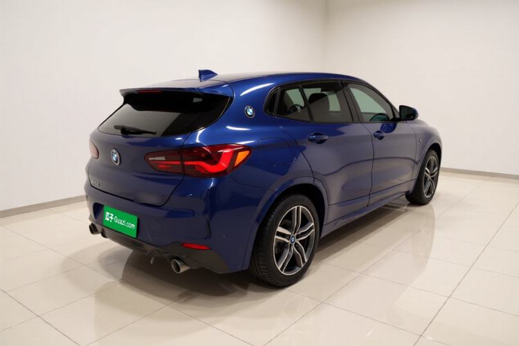 Used BMW X2 2021 Restyled sDrive25i M Sport Package Rear Right 45 Deg