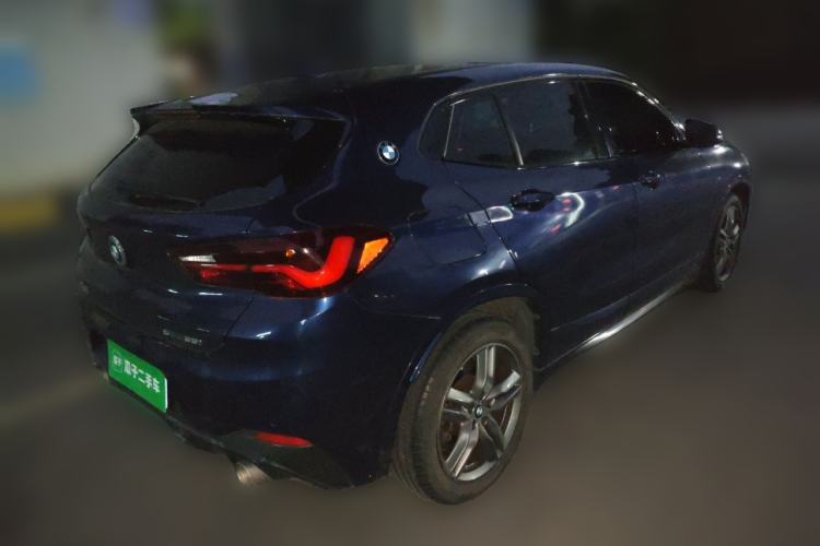 Used BMW X2 2021 Restyled sDrive25i M Sport Package Rear Right 45 Deg