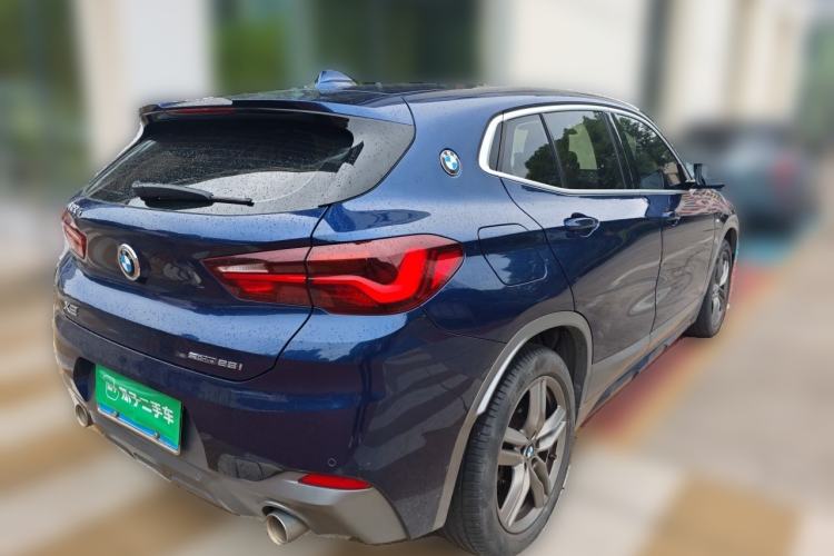 Used BMW X2 2021 sDrive25i Leading Model M Off-Road Package Rear Right 45 Deg