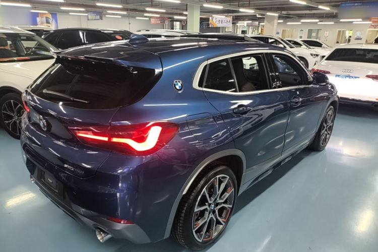 Used BMW X2 2021 sDrive25i Sport Edition Rear Right 45 Deg