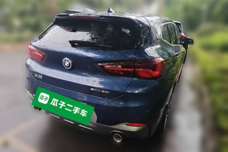 Used BMW X2 2021 sDrive25i Sport Edition Rear Right 45 Deg