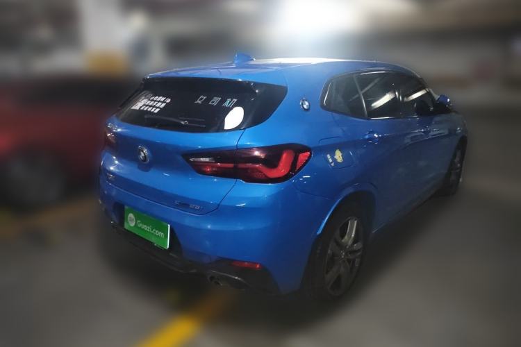 Used BMW X2 2021 sDrive25i M Sport Package Rear Right 45 Deg