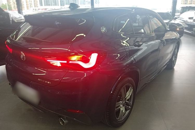 Used BMW X2 2021 Restyled sDrive25i M Sport Package Rear Right 45 Deg