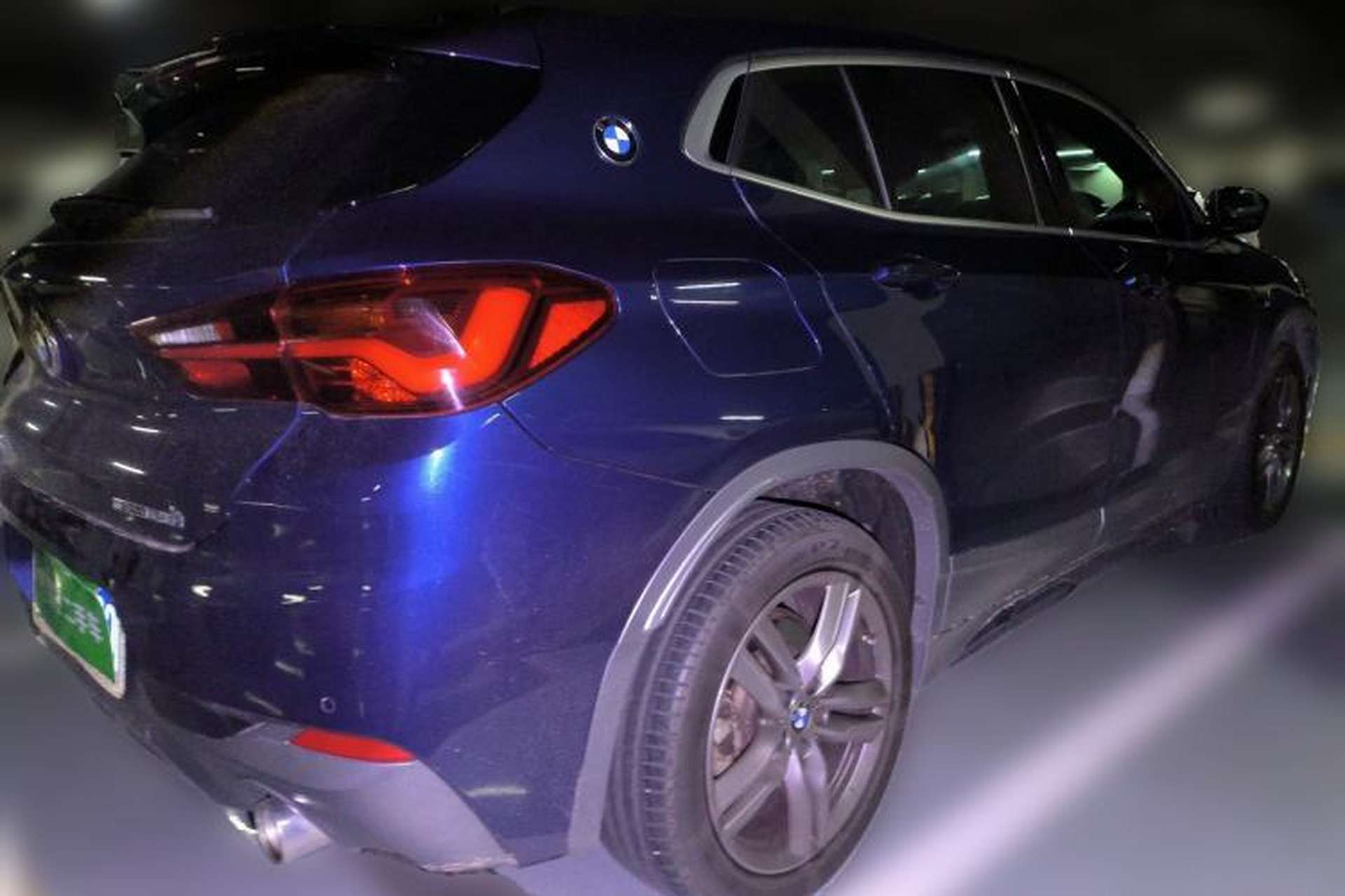 Used BMW X2 2021 sDrive25i Leading Model M Off-Road Package Rear Right 45 Deg