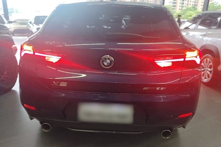 Used BMW X2 2021 Restyled sDrive25i M Sport Package Rear