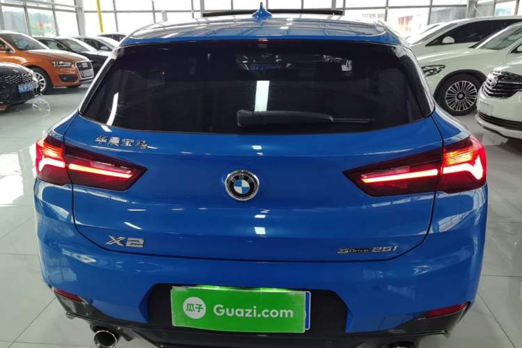 Used BMW X2 2021 sDrive25i M Sport Package Rear