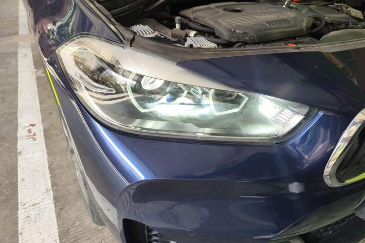 Used BMW X2 2021 sDrive25i Leading Model M Sport Package Right Front Headlight