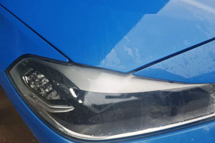 Used BMW X2 2021 sDrive25i Luxury Model with M Sport Package Right Front Headlight