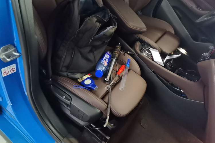 Used BMW X2 2021 sDrive25i M Sport Package Right Front Seat