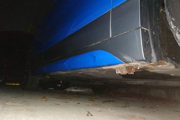 Used BMW X2 2021 sDrive25i Luxury M Sport Package Right Side Sill