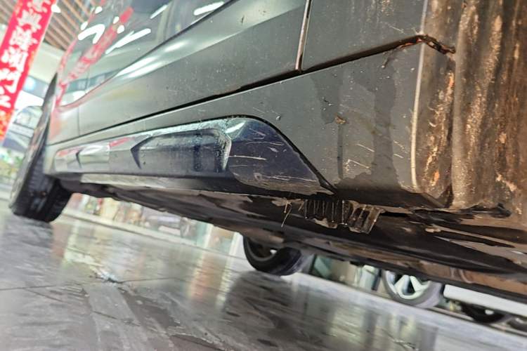 Used BMW X2 2021 sDrive25i Luxury M Sport Package Right Side Sill