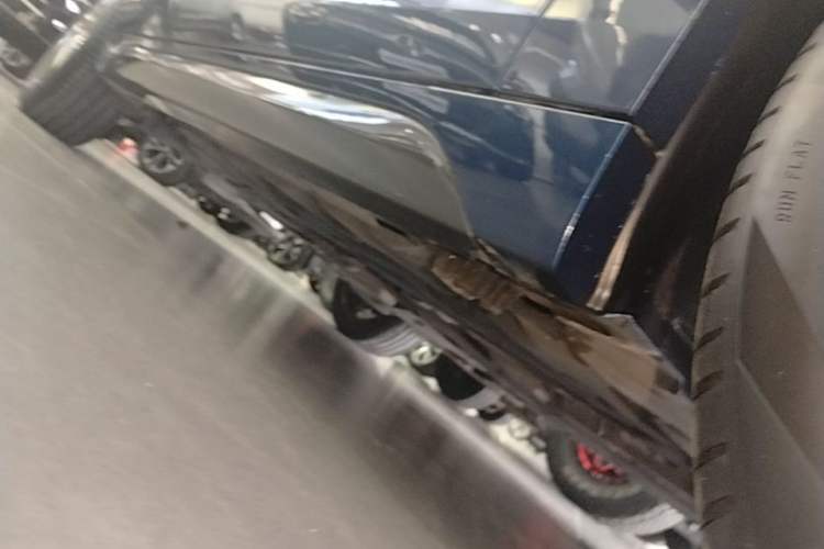 Used BMW X2 2021 Restyled sDrive25i M Sport Package Right Side Sill