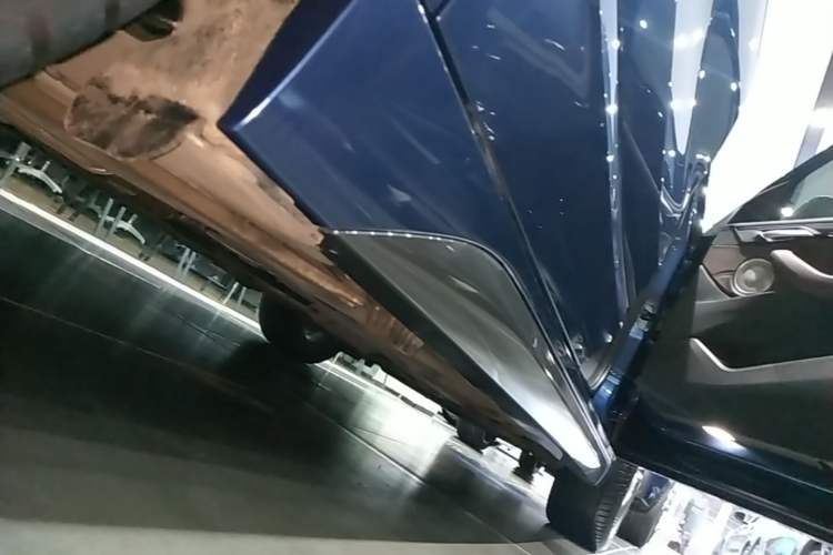 Used BMW X2 2021 Restyled sDrive25i M Sport Package Right Side Sill