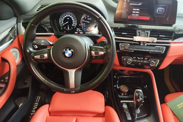 Used BMW X2 2021 sDrive25i Leading Model M Sport Package Steering Wheel