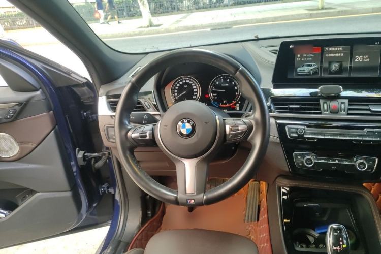 Used BMW X2 2021 sDrive25i Leading Model M Sport Package Steering Wheel