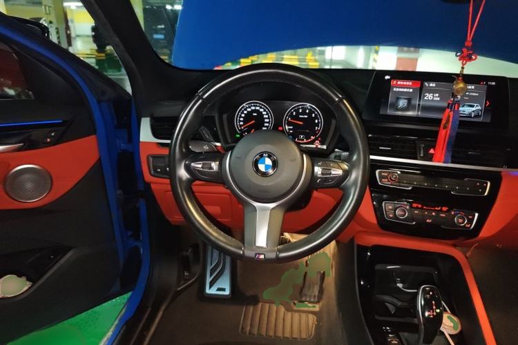 Used BMW X2 2021 sDrive25i Leading Model M Sport Package Steering Wheel