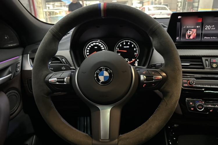 Used BMW X2 2021 sDrive25i Luxury M Sport Package Steering Wheel