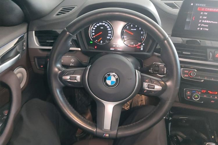 Used BMW X2 2021 sDrive25i Leading Model M Sport Package Steering Wheel