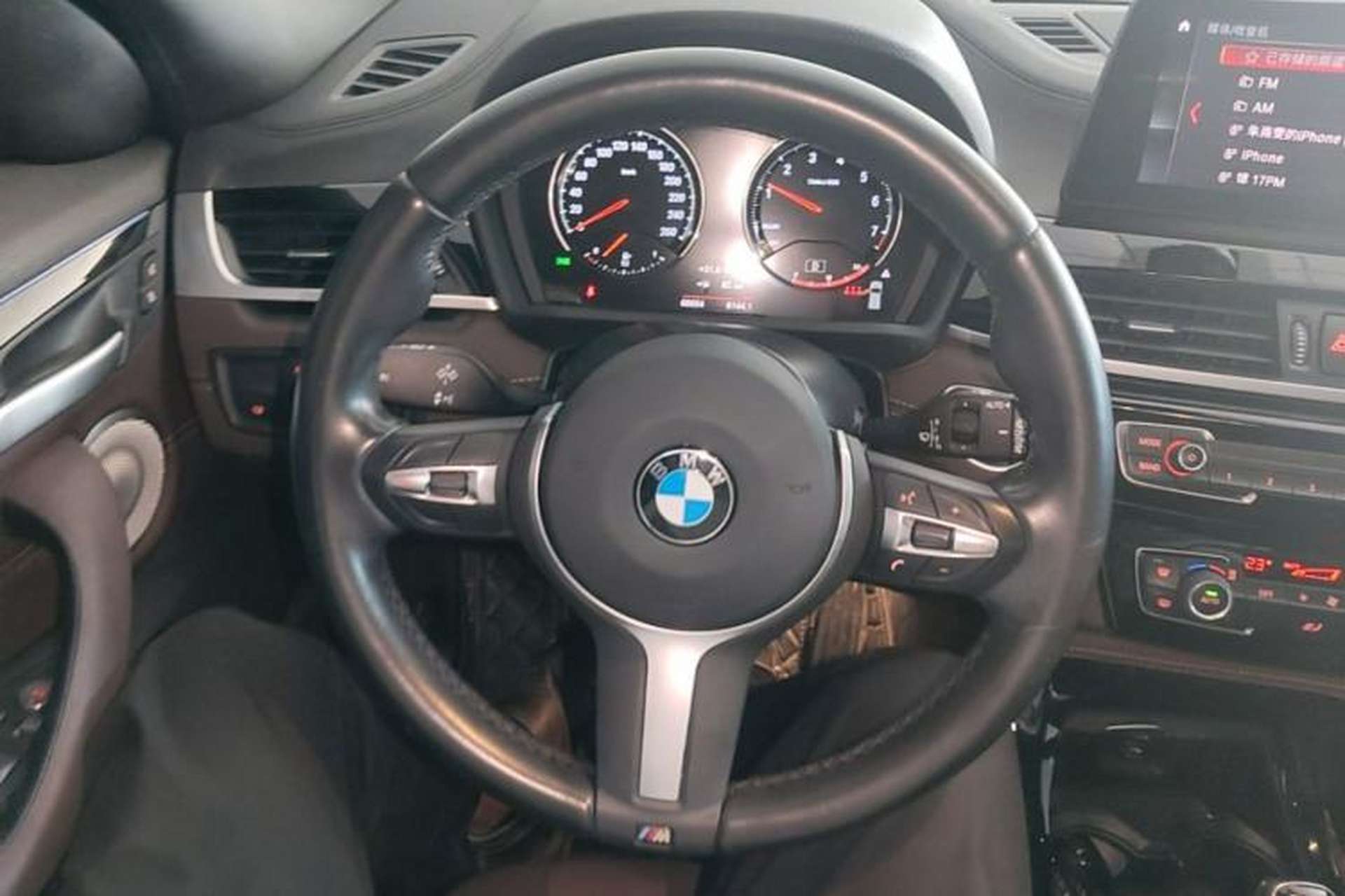 Used BMW X2 2021 sDrive25i Leading Model M Sport Package Steering Wheel