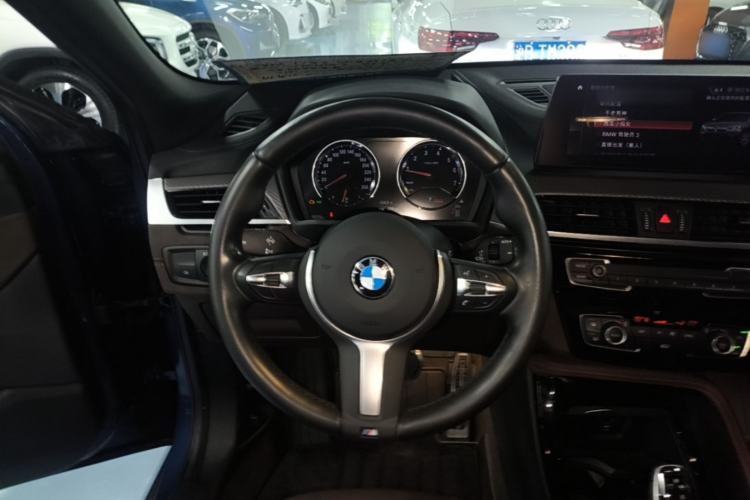 Used BMW X2 2021 sDrive25i Sport Edition Steering Wheel