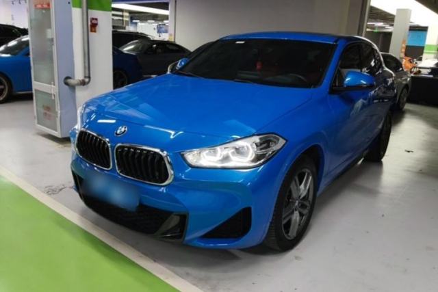 Used BMW X2 2021 sDrive25i Leading Model M Sport Package