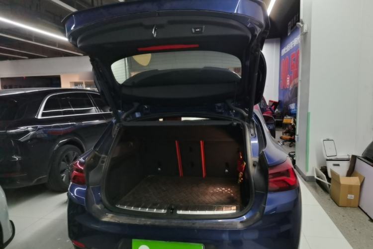 Used BMW X2 2021 sDrive25i Leading Model M Sport Package Trunk