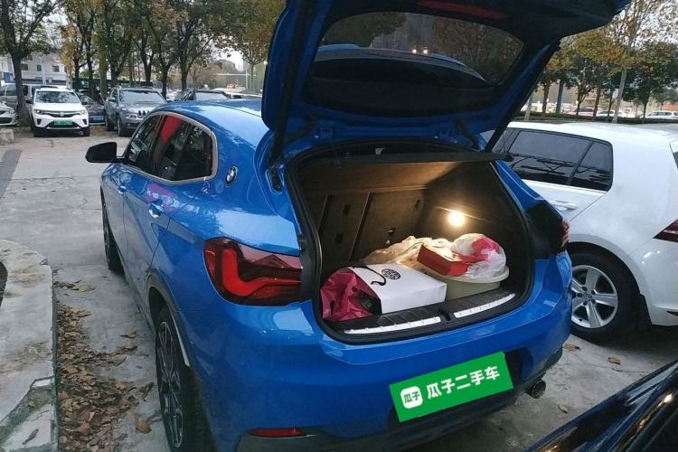 Used BMW X2 2021 sDrive25i Luxury M Sport Package Trunk