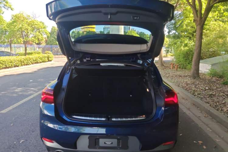 Used BMW X2 2021 Restyled sDrive25i M Sport Package Trunk