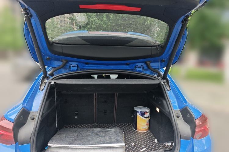 Used BMW X2 2021 Restyled sDrive25i Midnight Edition Trunk