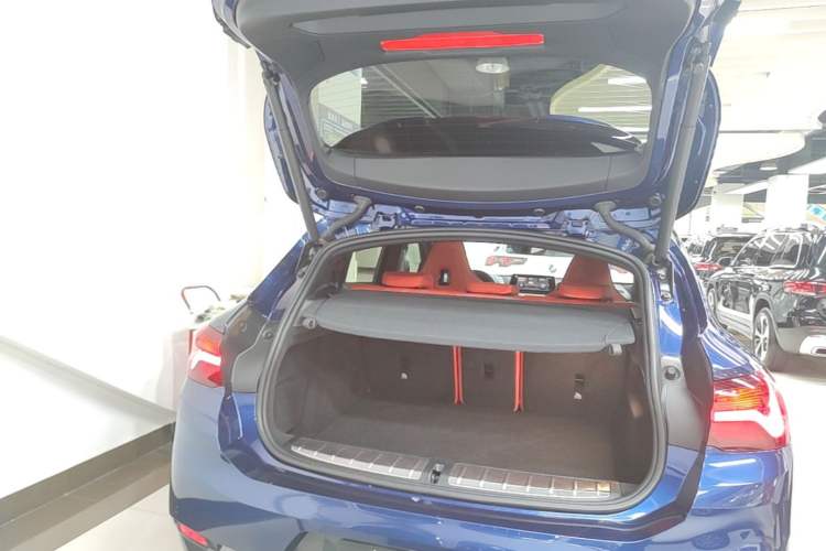 Used BMW X2 2021 sDrive25i Luxury Model with M Sport Package Trunk