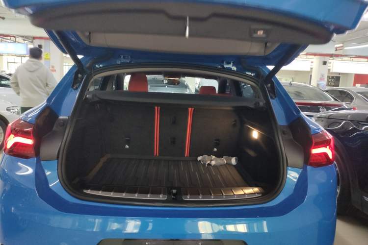 Used BMW X2 2021 Restyled sDrive25i M Sport Package Trunk